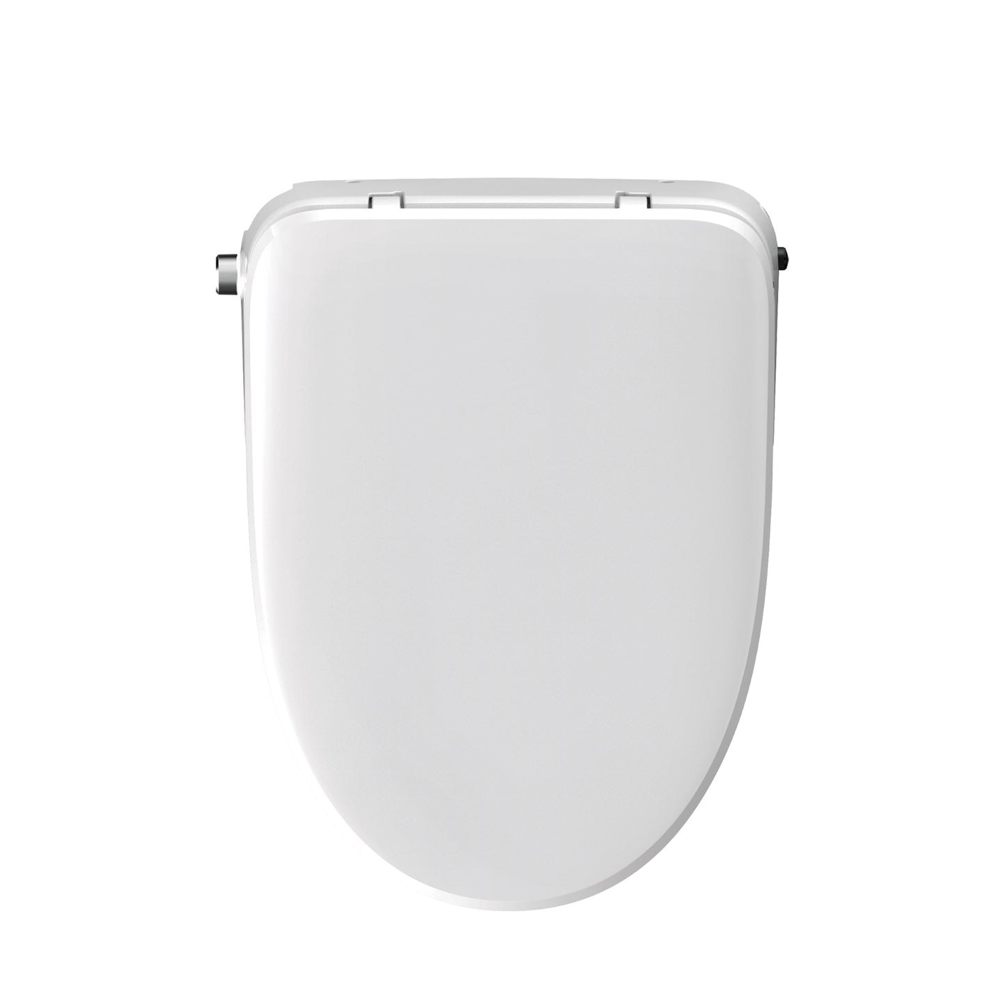 Winhause Heated Smart Bidet Seat – Remote Control. Elongated Toilet Bidet Seat – Air Dryer and LED Light, easy DIY Installation for Canadian Toilets