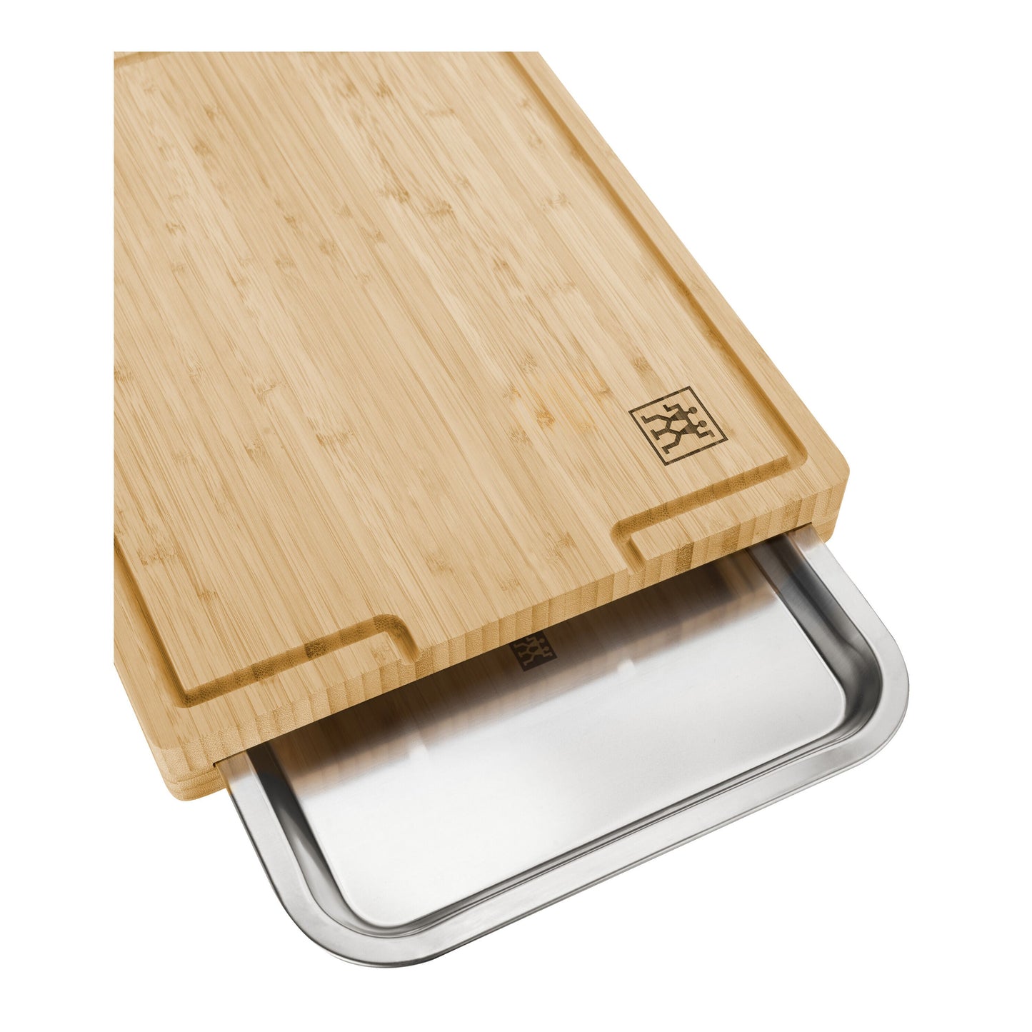 ZWILLING BBQ+ Cutting Board With Tray 39 cm X 30 cm Bamboo-3