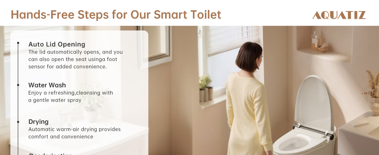 Smart Toilet G109M