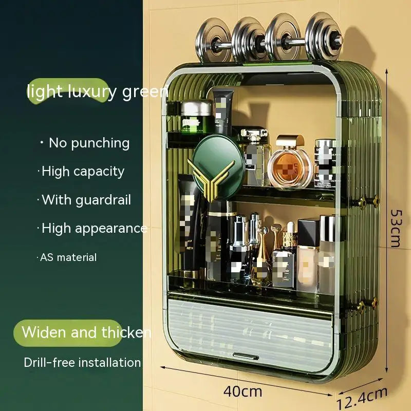 space-saving Wall Floating Bathroom Cabinet-2