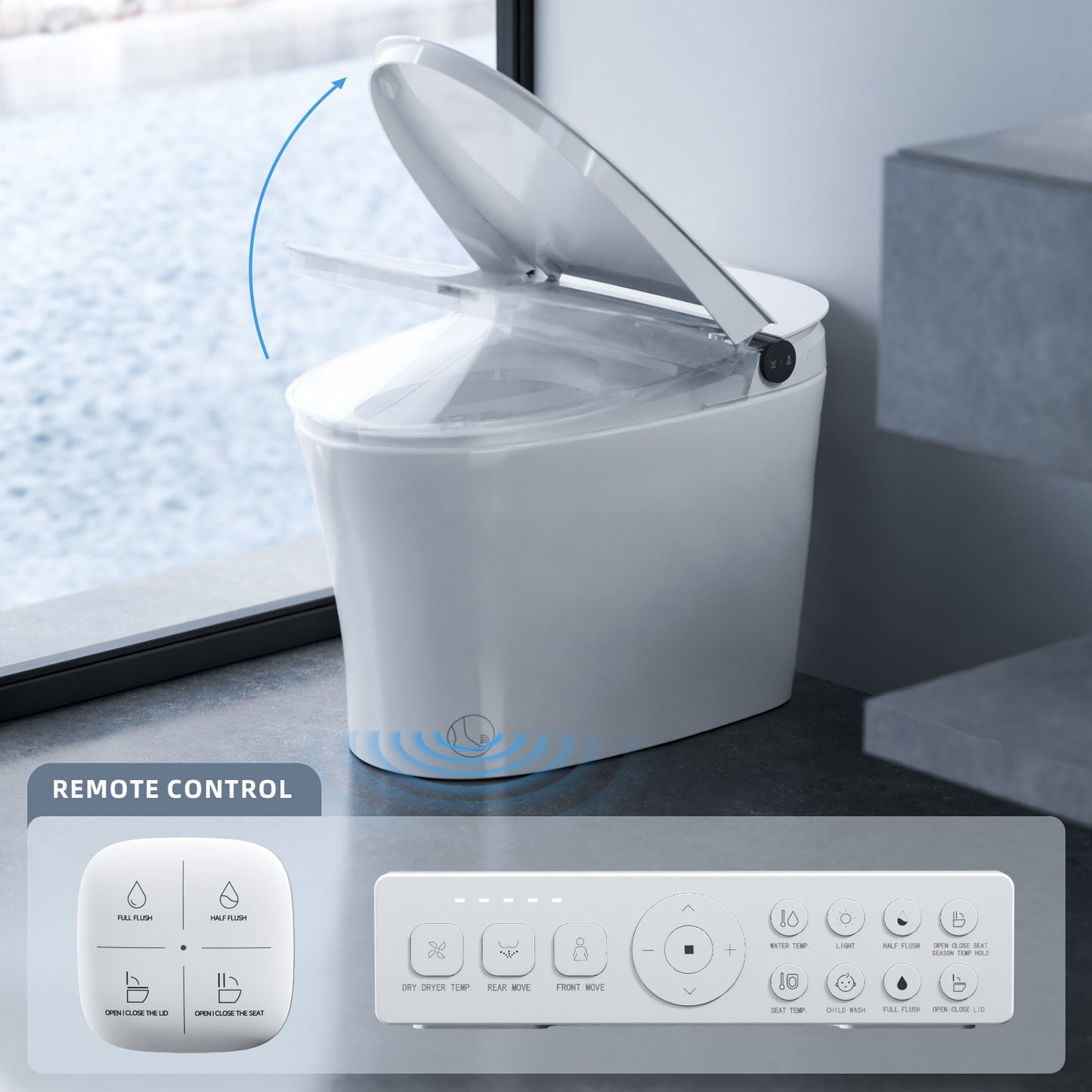 Smart Toilet G109M