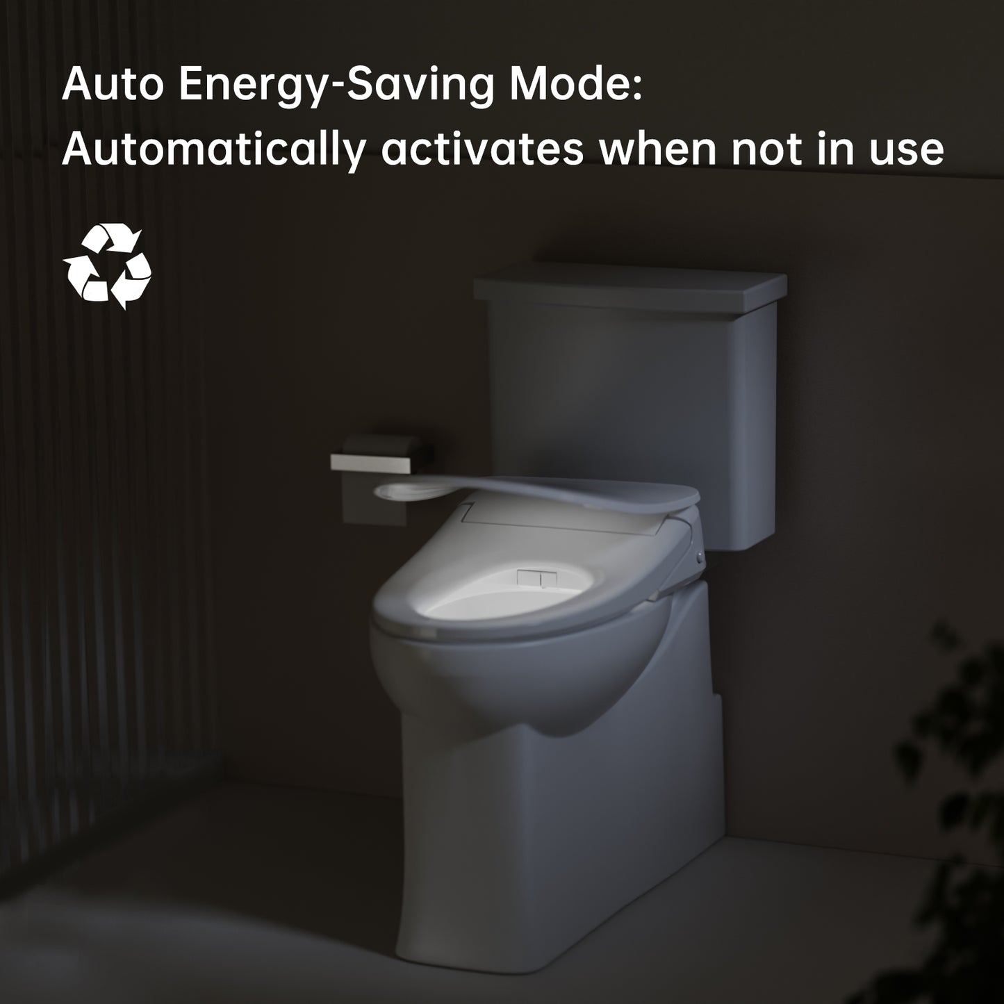 Aquatiz Smart Bidet Toilet Seat – Auto Open and Heated
Elongated Bidet Seat with Endless Warm Water – Winhause
Advanced Electric Toilet Seat with Night Light and Dryer