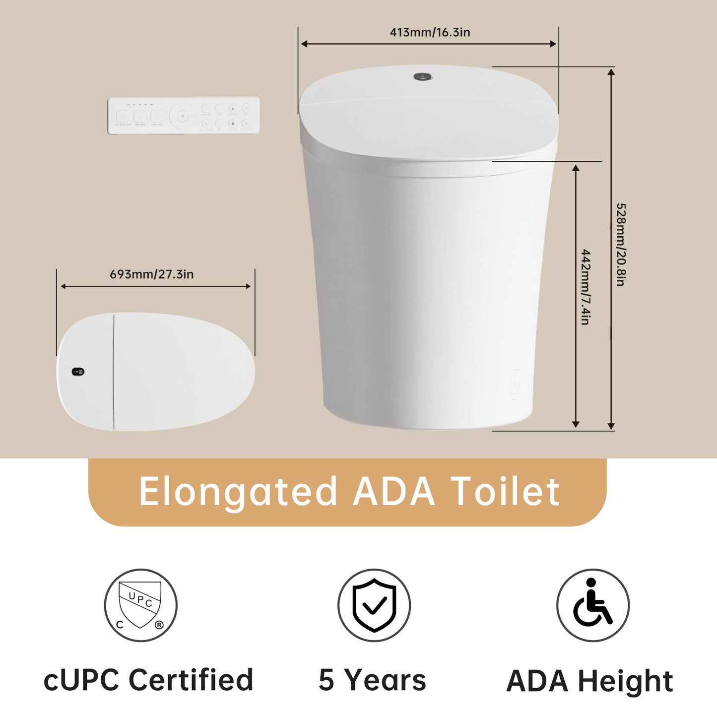 Smart Toilet - N115-0