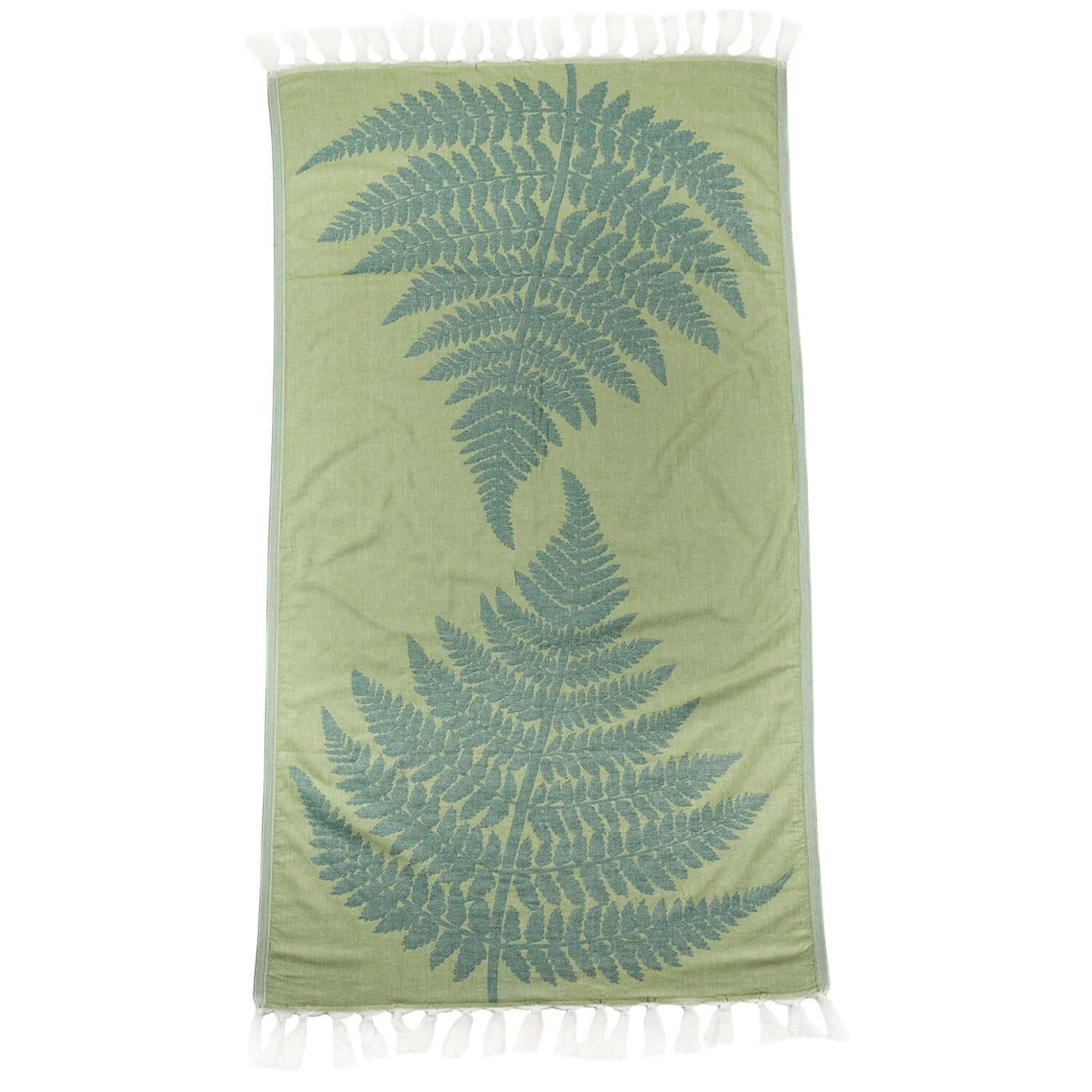 Turkish Towel | Body Towel | Green-0