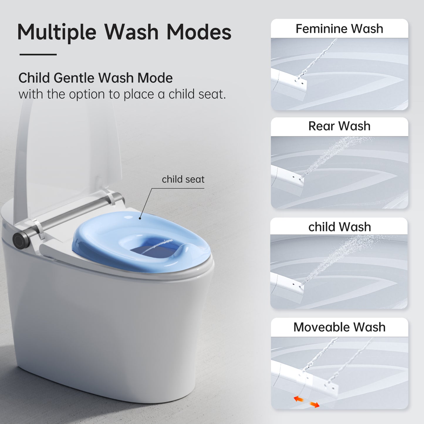 Smart Toilet G109M