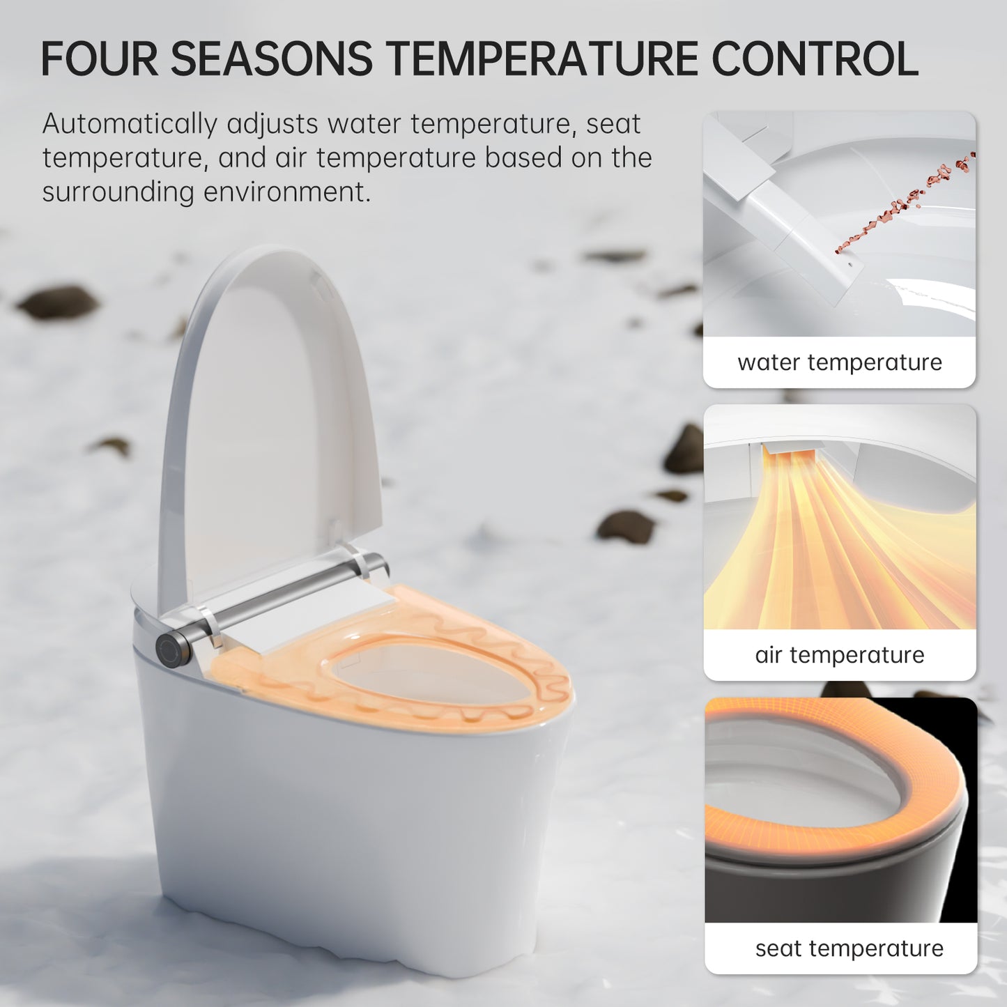 Smart Toilet G109M
