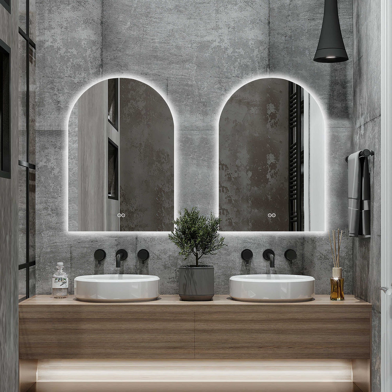 Bathroom Mirrors & Vanity Mirrors