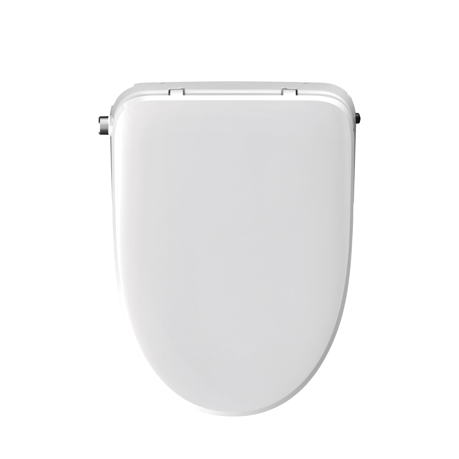 Winhause Heated Smart Bidet Seat – Remote Control. Elongated Toilet Bidet Seat – Air Dryer and LED Light, easy DIY Installation for Canadian Toilets
