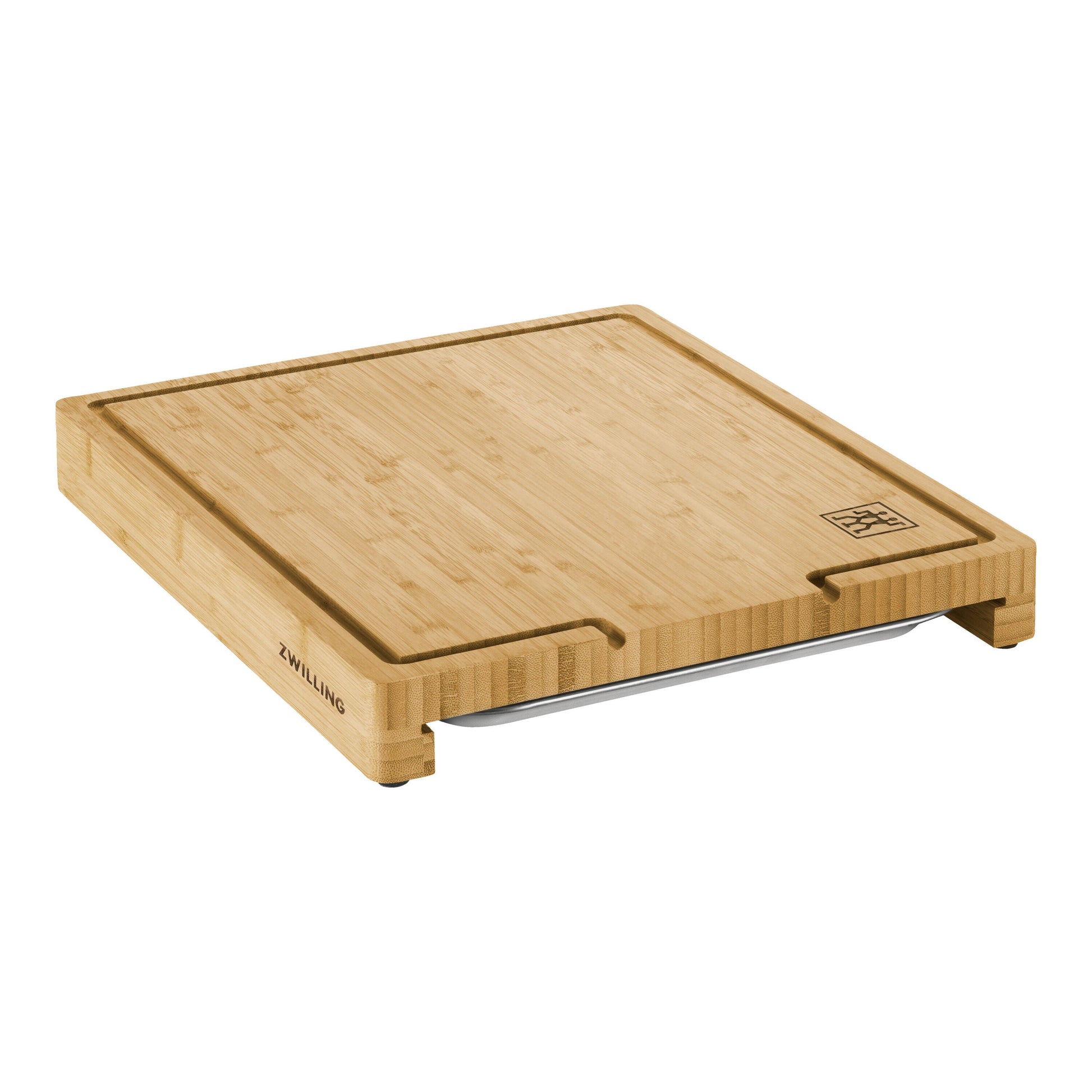 ZWILLING BBQ+ Cutting Board With Tray 39 cm X 30 cm Bamboo-2