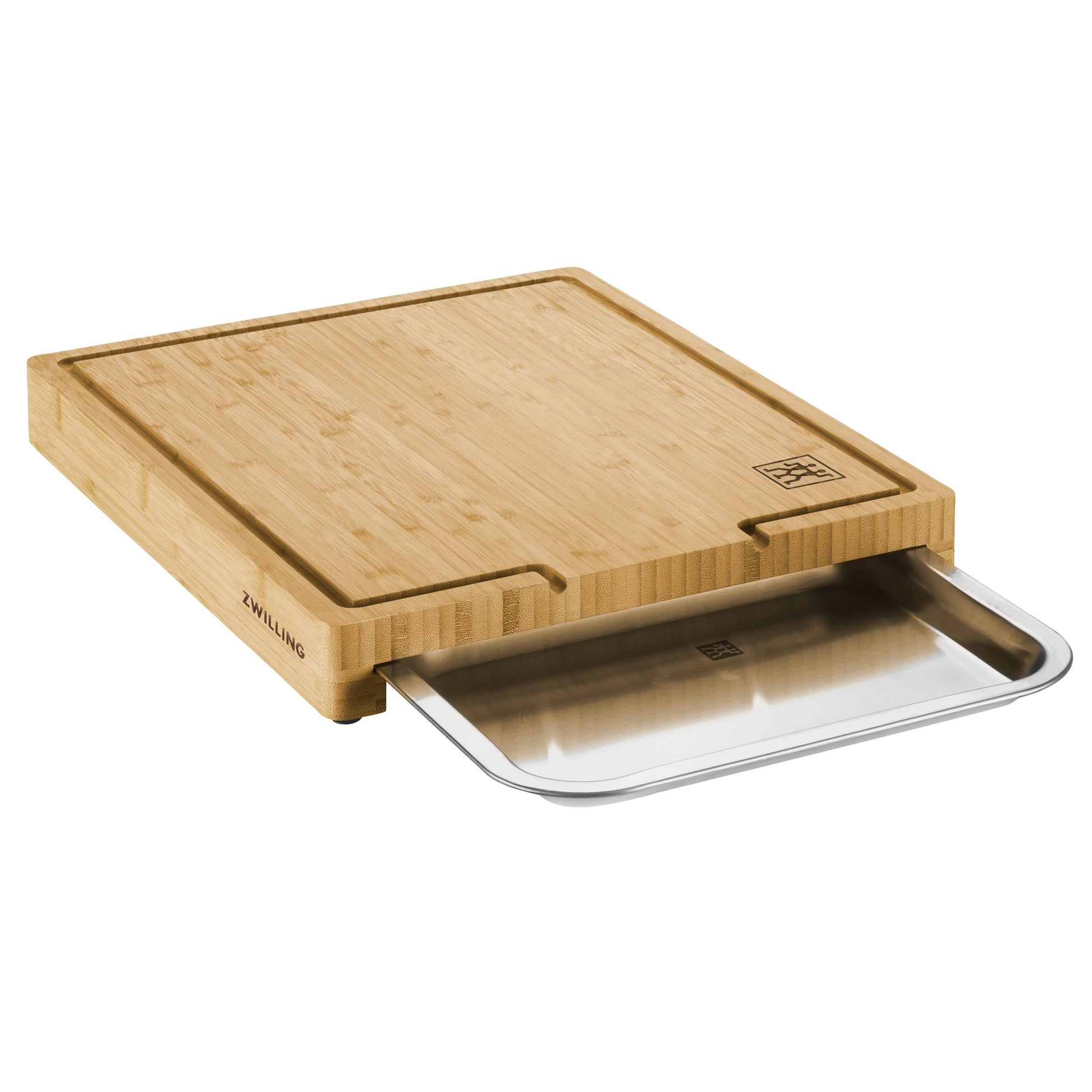 ZWILLING BBQ+ Cutting Board With Tray 39 cm X 30 cm Bamboo-0