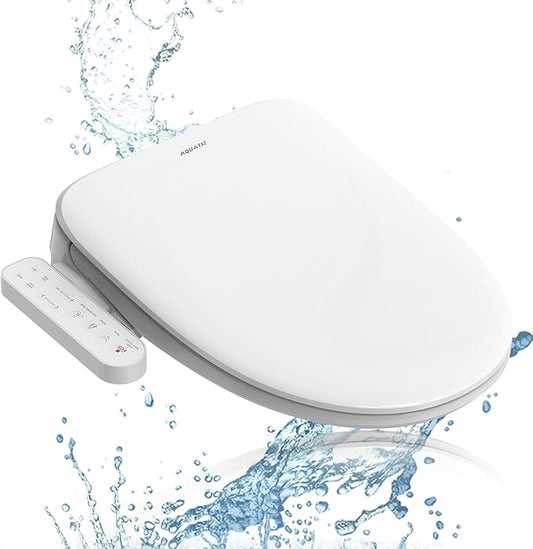 Aquatiz Smart Bidet Toilet Seat with Heated Function – Panel Control

Self-Cleaning Heated Bidet Seat for Elongated Toilet – Winhause

LED Toilet Seat with Deodorizer and Dryer – Canada Certified