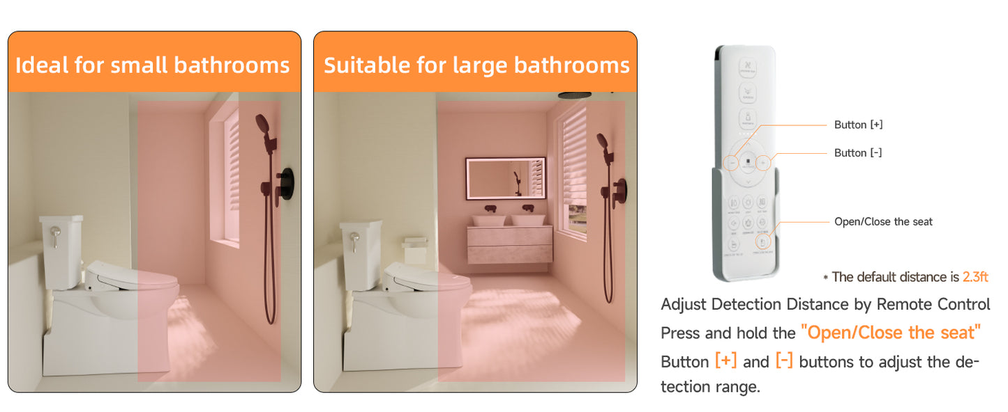 Aquatiz Smart Bidet Toilet Seat – Auto Open and Heated

Elongated Bidet Seat with Endless Warm Water – Winhause

Advanced Electric Toilet Seat with Night Light and Dryer