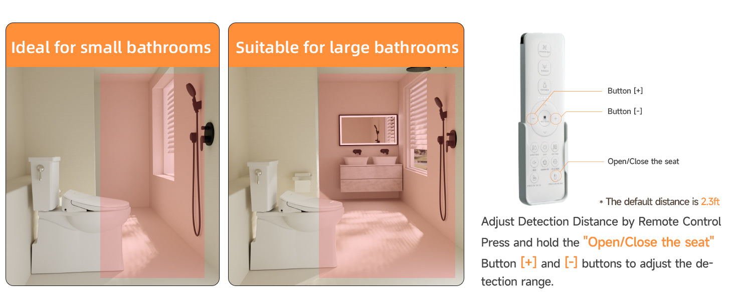 Aquatiz Smart Bidet Toilet Seat – Auto Open and Heated

Elongated Bidet Seat with Endless Warm Water – Winhause

Advanced Electric Toilet Seat with Night Light and Dryer