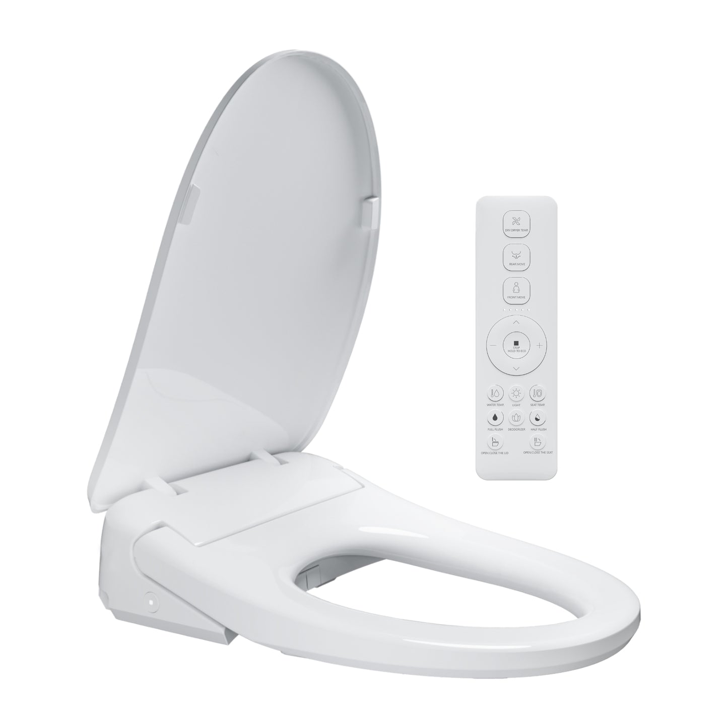 Smart Bidet Toilet Seat – Canada Local Deal with Auto Open/Close Lid

Description:
Upgrade your bathroom with this hands-free smart toilet seat featuring motion-sensing lid, warm water bidet, heated seat, and LED night light. Ships from Canada with local after-sales support. Available online now!

加拿大热卖智能马桶盖，支持自动翻盖、温水清洗、座圈加热与夜灯功能。本地发货，本地售后