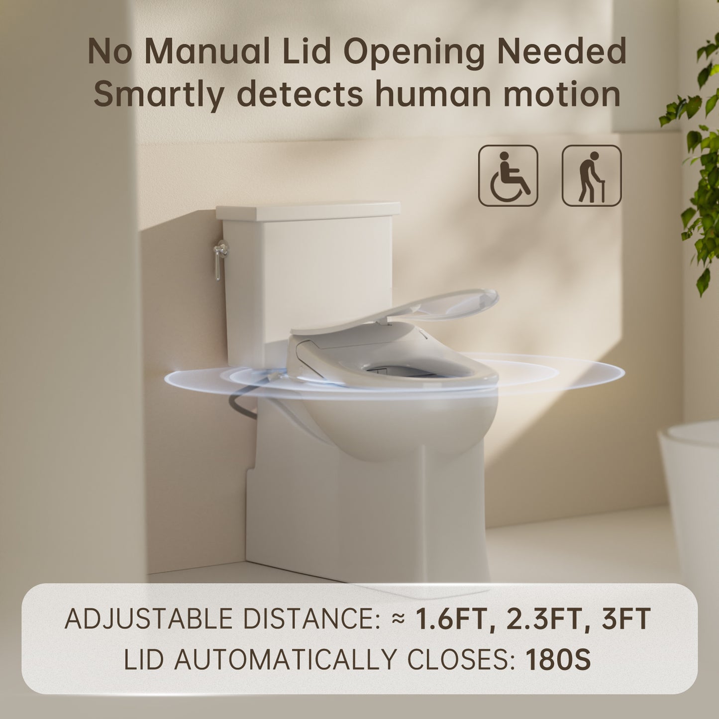 Aquatiz Smart Bidet Toilet Seat – Auto Open and Heated

Elongated Bidet Seat with Endless Warm Water – Winhause

Advanced Electric Toilet Seat with Night Light and Dryer