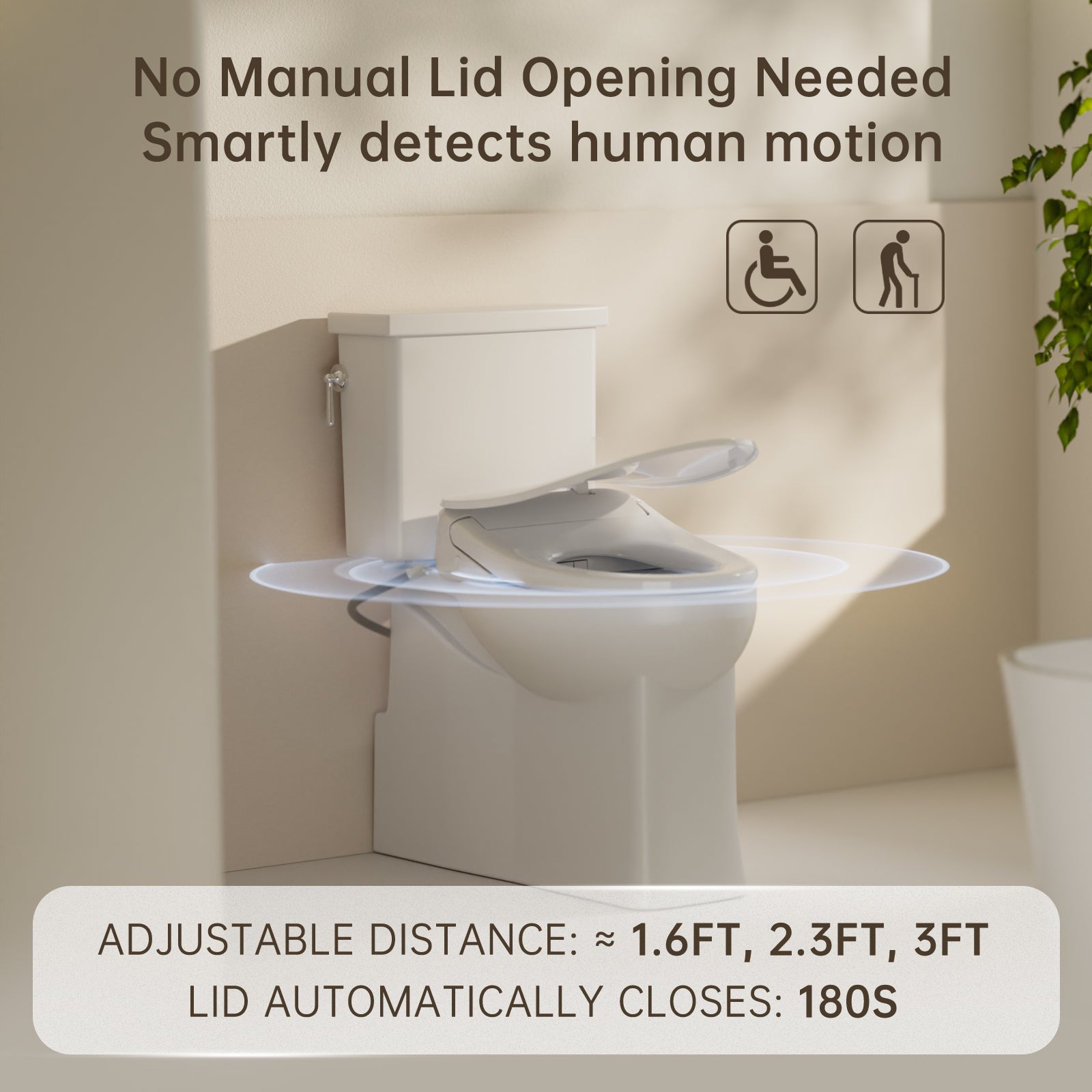 Aquatiz Smart Bidet Toilet Seat – Auto Open and Heated

Elongated Bidet Seat with Endless Warm Water – Winhause

Advanced Electric Toilet Seat with Night Light and Dryer