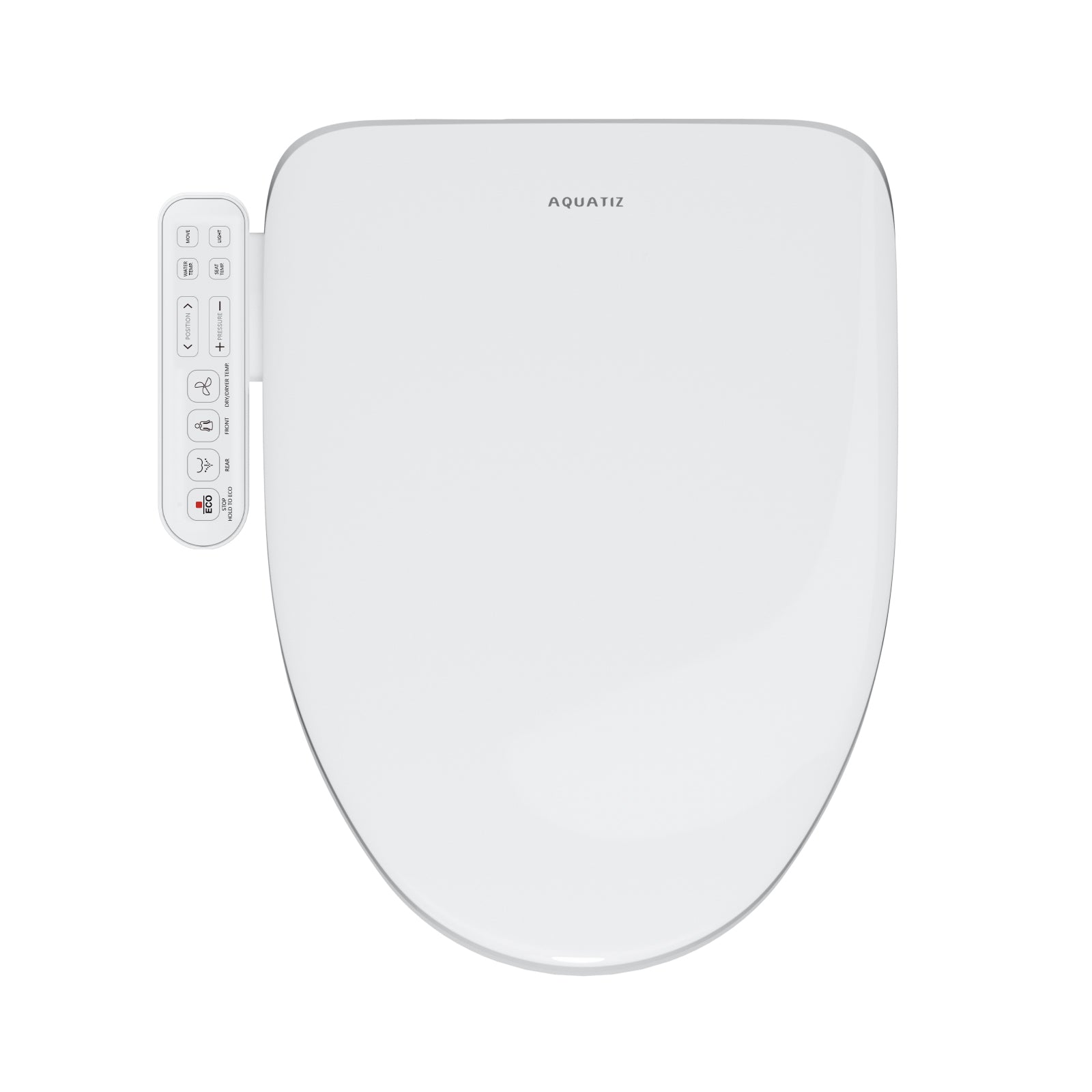 Aquatiz Smart Bidet Toilet Seat with Heated Function – Panel Control

Self-Cleaning Heated Bidet Seat for Elongated Toilet – Winhause

LED Toilet Seat with Deodorizer and Dryer – Canada Certified