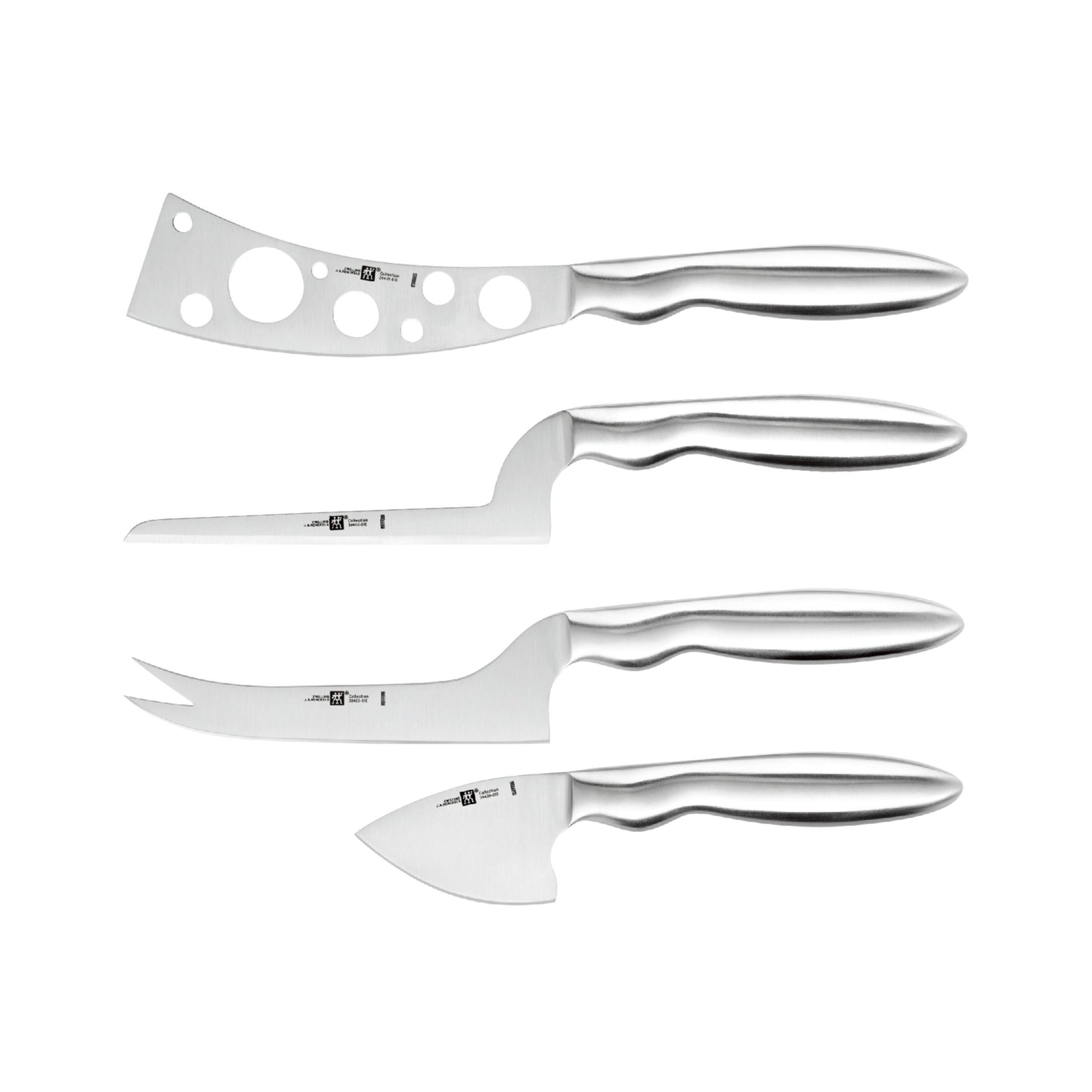 ZWILLING Collection 4 Piece Knife Set, Silver-0