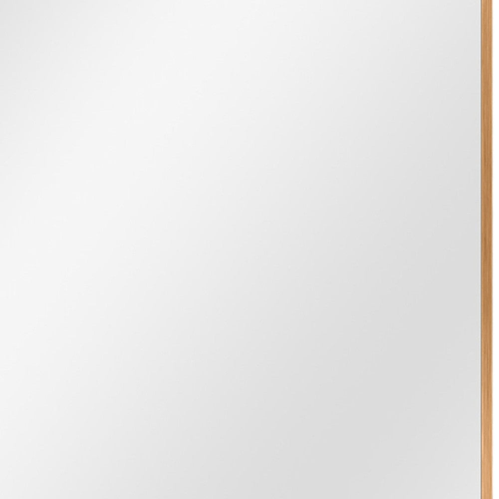 36" Gold Metal Framed Bathroom Vanity Mirror-8