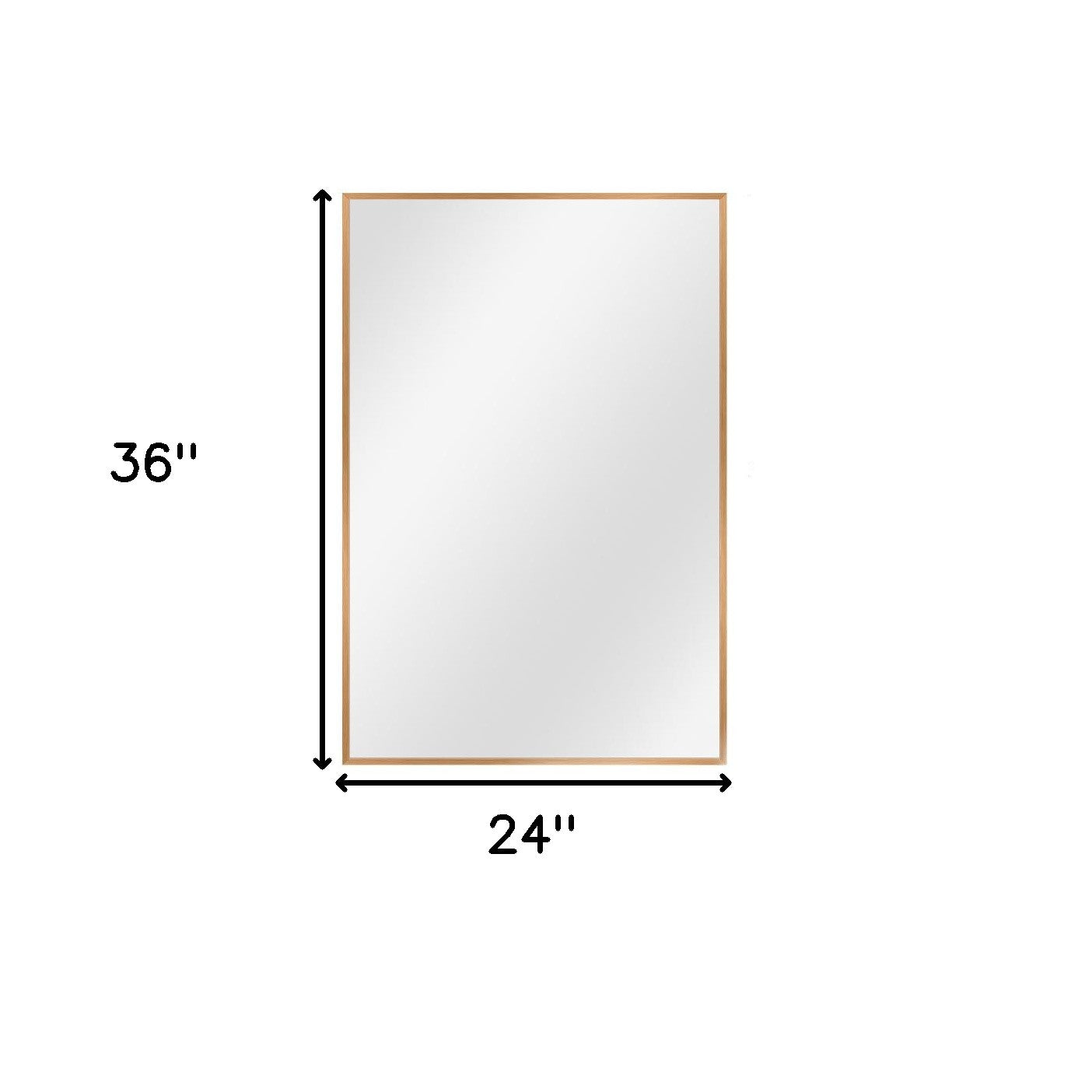 gold vanity mirror for powder room or dressing area