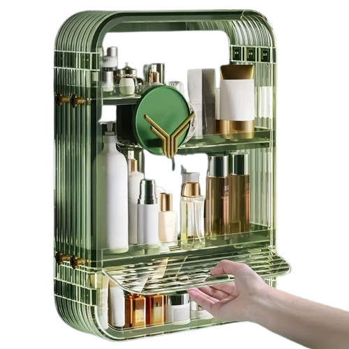 space-saving Wall Floating Bathroom Cabinet-0
