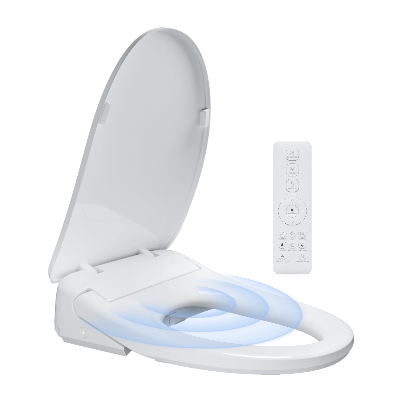 Smart Bidet Toilet Seat – Canada Local Deal with Auto Open/Close Lid

Description:
Upgrade your bathroom with this hands-free smart toilet seat featuring motion-sensing lid, warm water bidet, heated seat, and LED night light. Ships from Canada with local after-sales support. Available online now!

加拿大热卖智能马桶盖，支持自动翻盖、温水清洗、座圈加热与夜灯功能。本地发货，本地售后