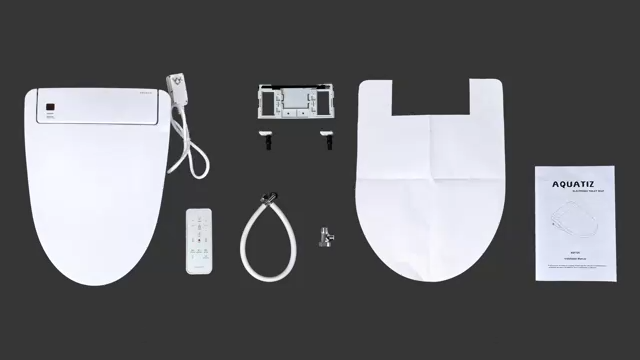 Dimensions of Smart Bidet Seat – Fits Most Elongated Toilets